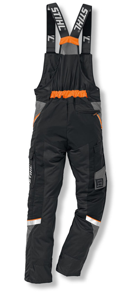 Nohavice ADVANCE X-light s náprsenkou