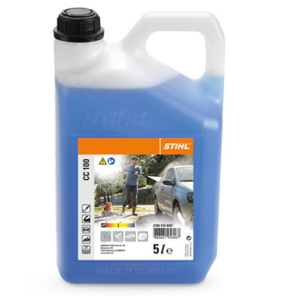 Autošampón a vosk CC 100, 5l