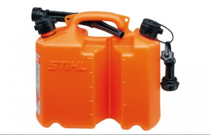 Kombikanister oranžový – štandard 5l / 3l