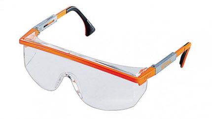 Ochranné okuliare ASTROSPEC, číre