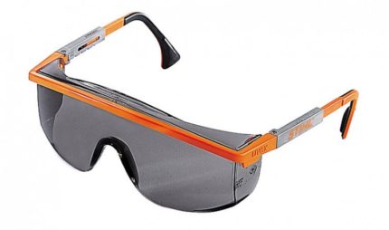 Ochranné okuliare ASTROSPEC, tónované