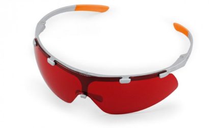 Ochranné okuliare SUPER FIT, červené