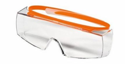 Ochranné okuliare SUPER OTG, číre