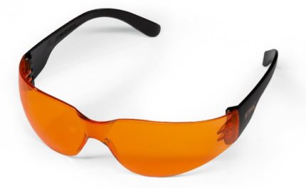 Ochranné okuliare LIGHT, oranžové