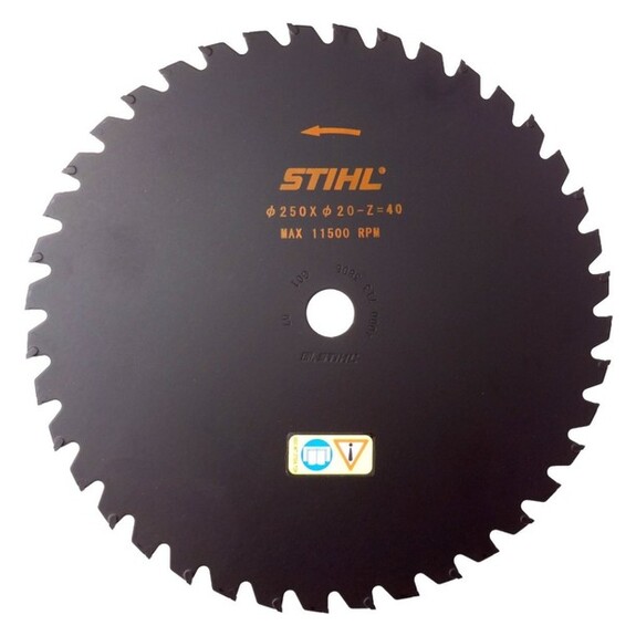 pila dlatova Pilový kotúč s dlatovými zubami - 200mm – Obrázok 1