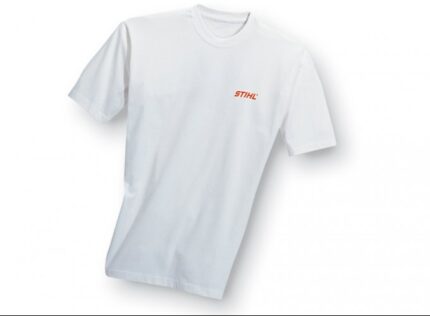 Tričko biele s logom STIHL