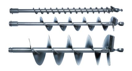 Zemný vrták, pre BT 120, 121, 130, 131 dĺžka 695 mm
