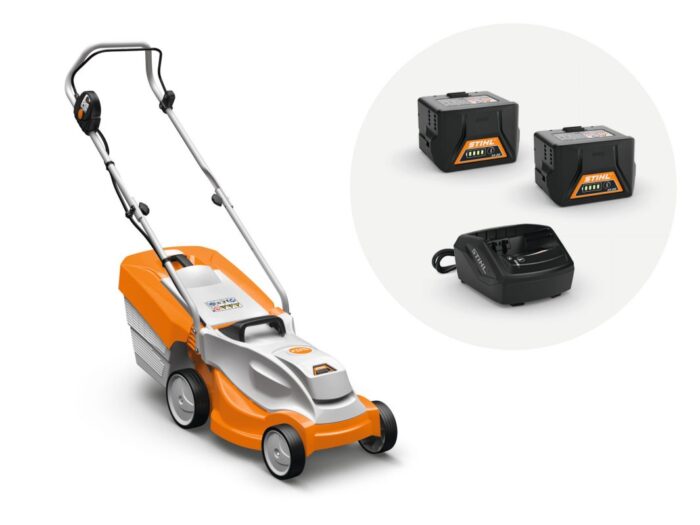 Akumulátorová kosačka STIHL RMA 235 SET S 2X AK20 – Obrázok 1