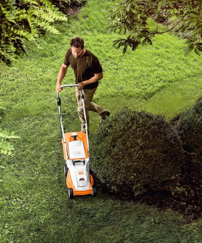 Akumulátorová kosačka STIHL RMA 235 SET S 2X AK20 – Obrázok 2