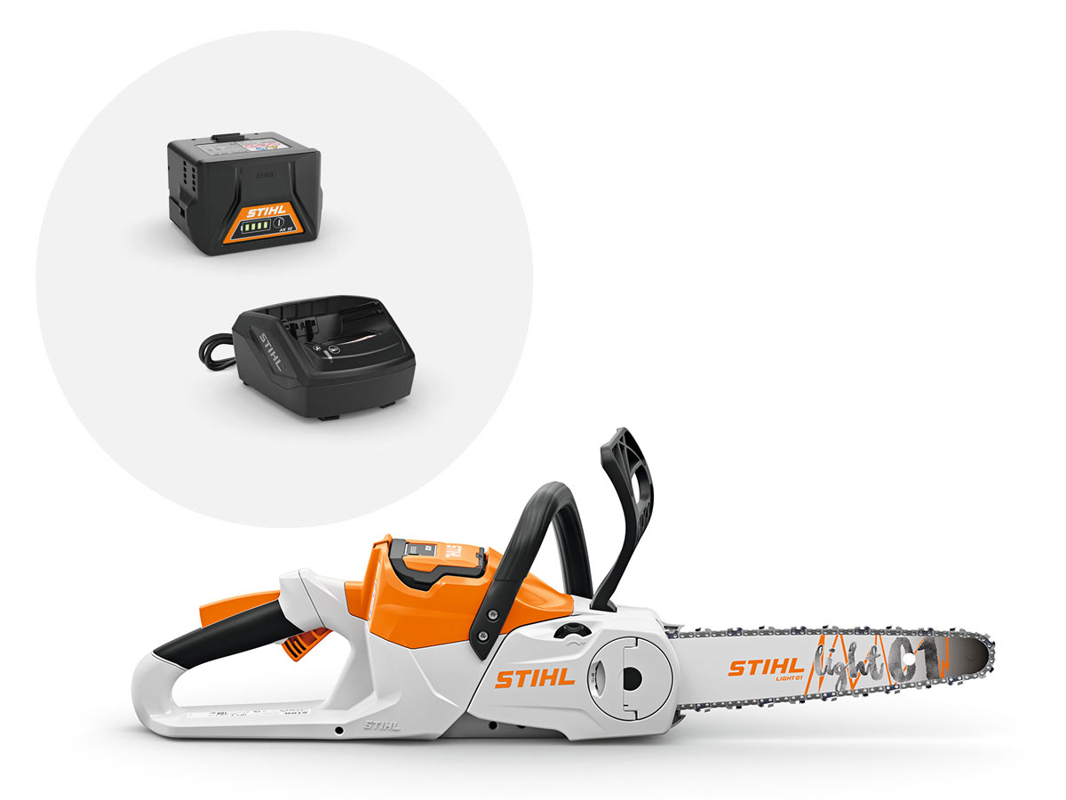 msa701 Akumulátorová motorová píla s akumulátorom a nabíjačkou STIHL MSA 70 C, SET S 1X AK30 – Obrázok 1