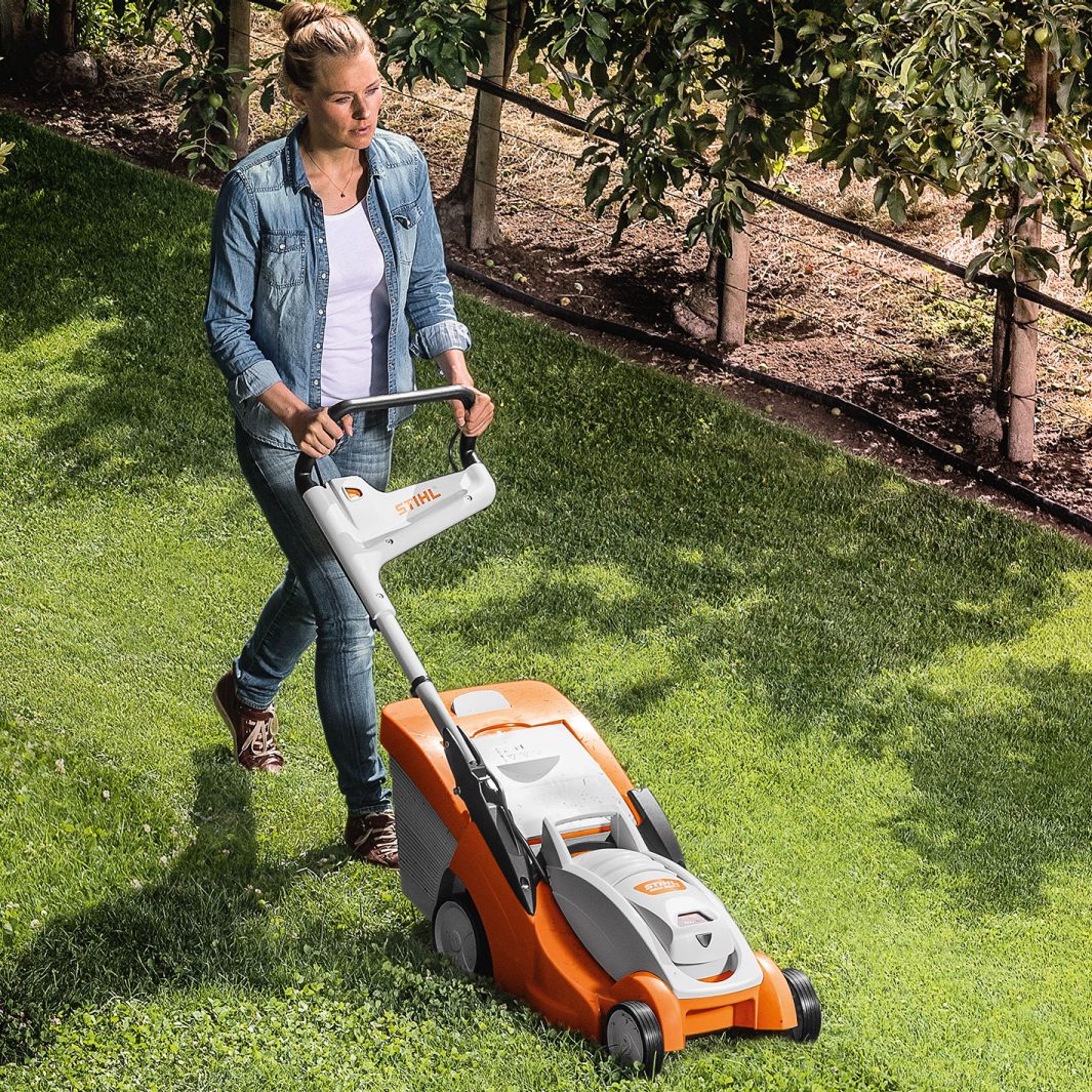 img (19) Akumulátorová kosačka STIHL RMA 239 C SET s 2x akumulátor AK 30 – Obrázok 5