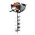 Pôdne jamkovače STIHL