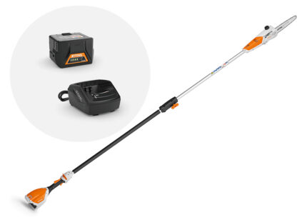 Vyvetvovacia píla STIHL HTA 50, SET S 1x AK 20