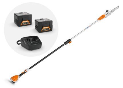 Vyvetvovacia píla STIHL HTA 50, SET S 2x AK 20