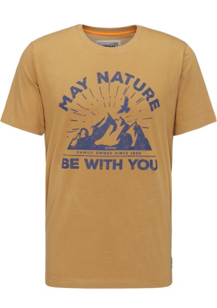 Tričko hnedé May the nature