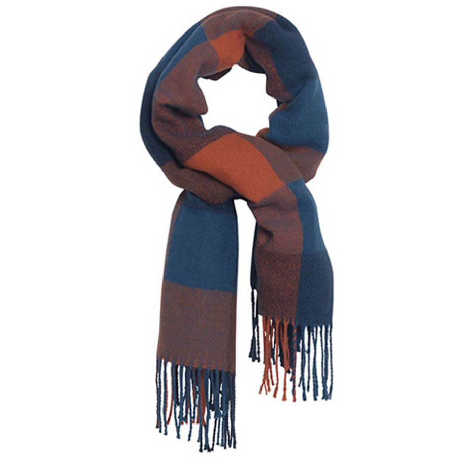 _vyr_29019sala-stihl-urban-oranzovo-modra-04640160070 Šál károvaný STIHL – Obrázok 1