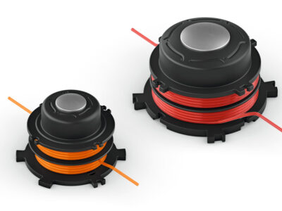 Cievka s kovovou ochranou žacej hlavy Autocut 25-2