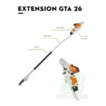 Predlžovacia tyč pre STIHL GTA 26