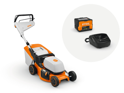 Akumulátorová kosačka STIHL RMA 248.3T SET s 2xAK 30