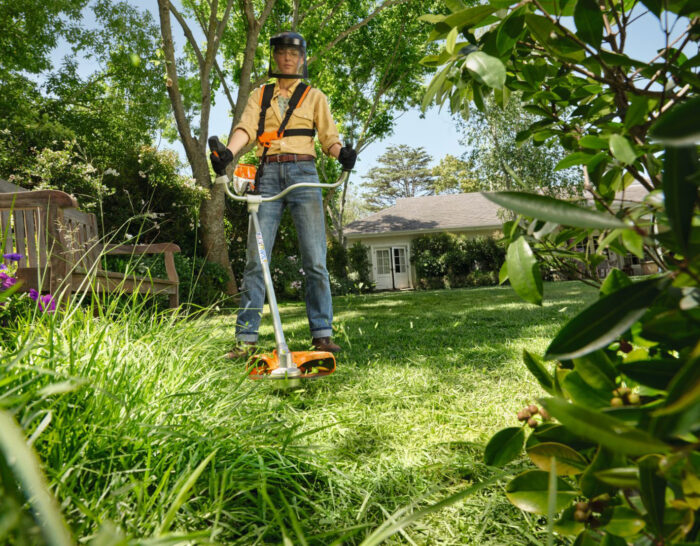 Akumulátorový krovinorez STIHL FSA 80, BEZ AKUMULÁTORA - iba stroj – Obrázok 2