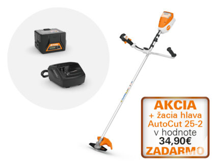 Akumulátorový krovinorez STIHL FSA 80, SET S 1X AK 30