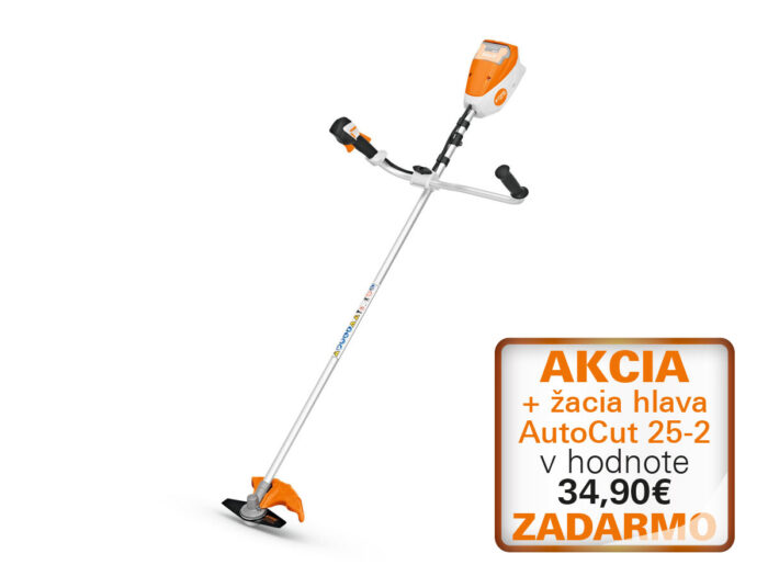 Akumulátorový krovinorez STIHL FSA 80, BEZ AKUMULÁTORA - iba stroj – Obrázok 1