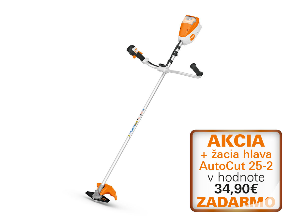 stihl-FSA-80-24 (1) Akumulátorový krovinorez STIHL FSA 80, BEZ AKUMULÁTORA - iba stroj – Obrázok 1