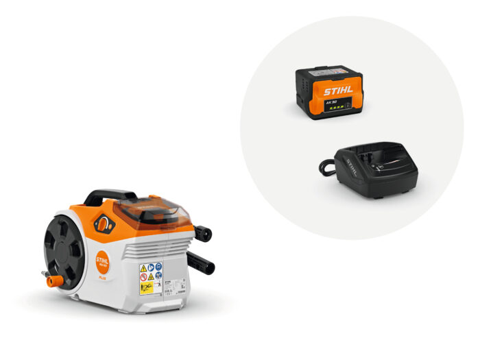 STIHL REA 60 set s 1 x AK 30 S – Obrázok 1