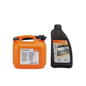 Kanistre, oleje a mazivá