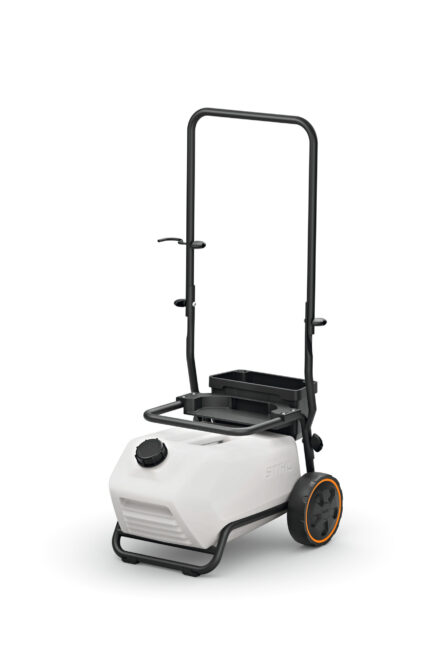 Vozík s nádobou na vodu, pre REA